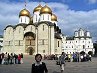 D1--05 Cathedral of the Dormition in Kremlin, Moscow, Russia.JPG
